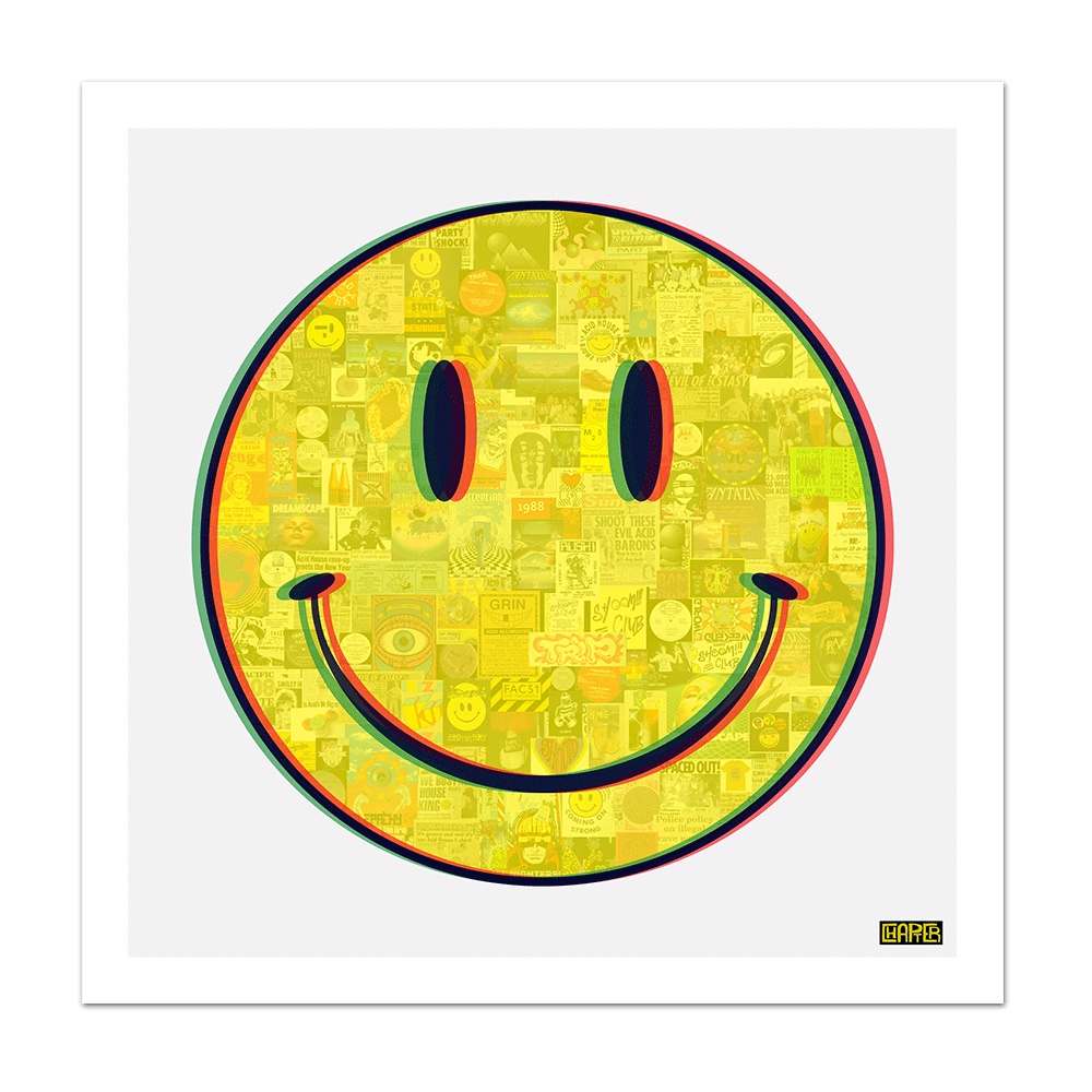 Smiley Logo, The Symbol For The Acid House Generation Logo